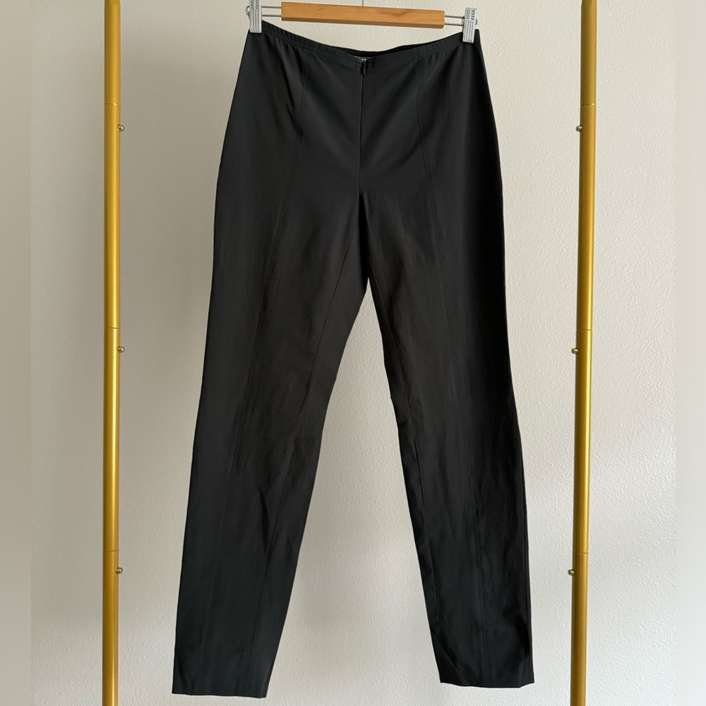 Raffaello Rossi Giga dark gray slim stretch pants Women’s Sz 36/6